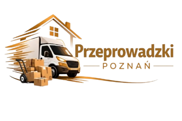 Logo firmy przeprowadzkowej Przeprowadzki Poznań – profesjonalne usługi transportu i przeprowadzek w Poznaniu